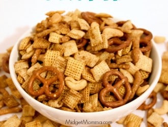 Crock Pot Chex Snack Mix is a great easy snack. Using the crockpot to make this Crock Pot Chex Snack Mix you can make a large batch quickly.