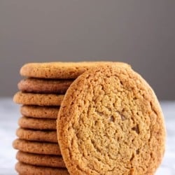 Ginger Molasses Cookies Recipe