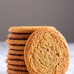 Ginger Molasses Cookies Recipe