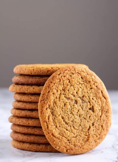 Ginger Molasses Cookies Recipe