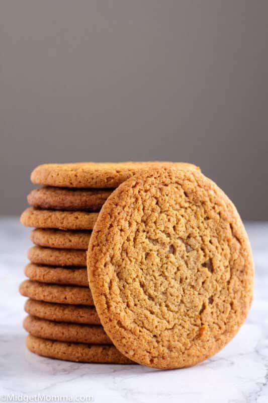 Ginger Molasses Cookies Recipe