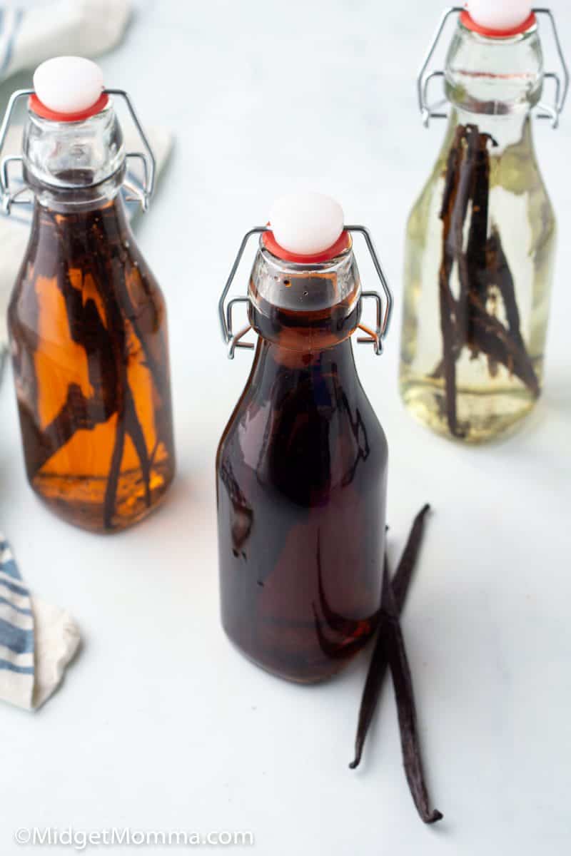 Homemade Vanilla Extract