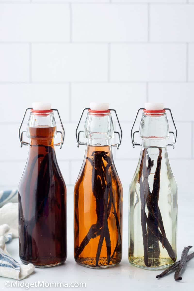 how to make  Homemade Vanilla Extract