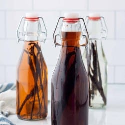 Homemade Vanilla Extract