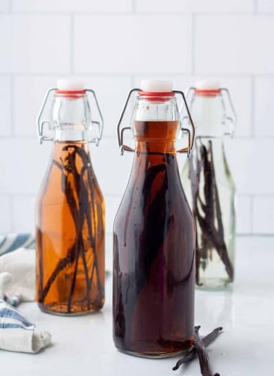 Homemade Vanilla Extract