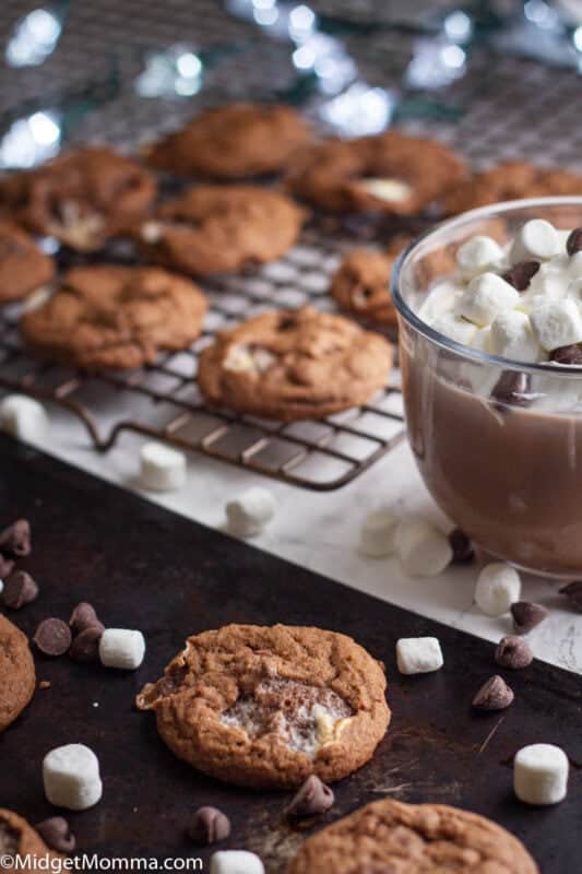 Hot Chocolate Cookies