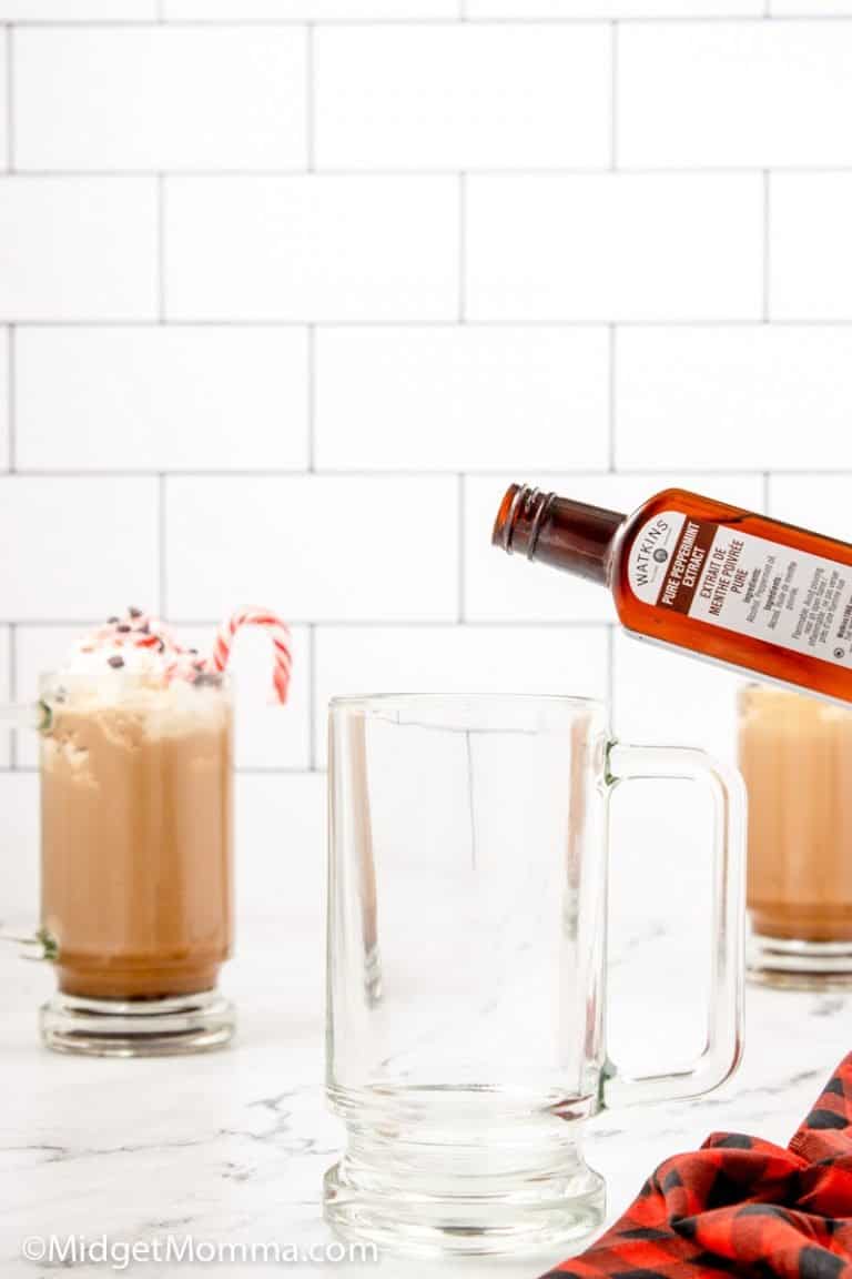 Homemade Peppermint Mocha