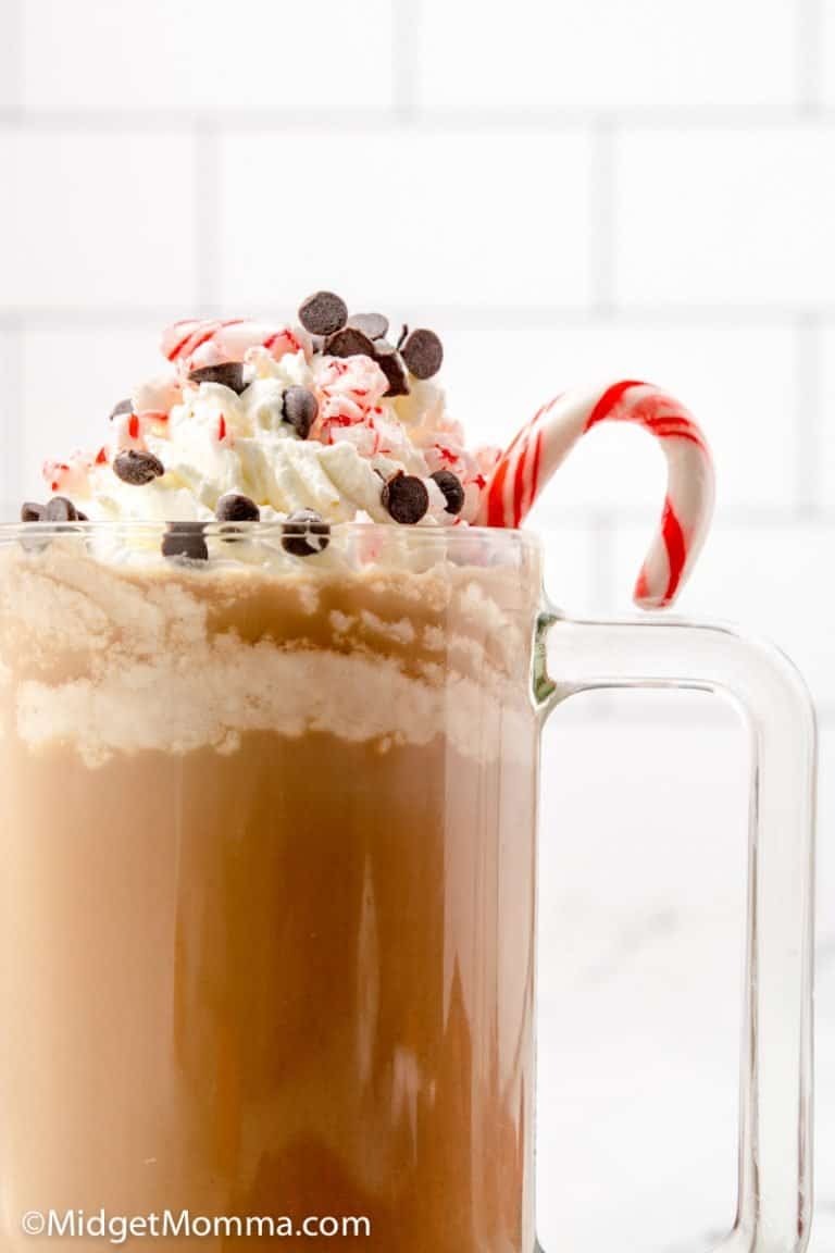 Homemade Peppermint Mocha