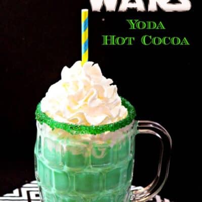 Yoda Hot Chocolate