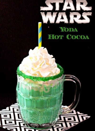 Yoda Hot Chocolate