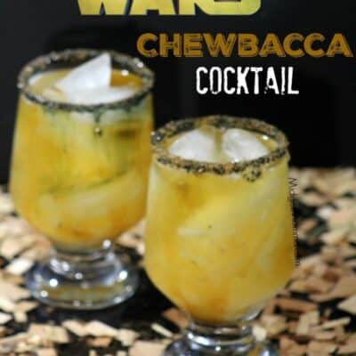 Chewbacca cocktail Star Wars Inspired Drink. This Chewbacca cocktail (Star Wars Inspired Drink) is perfect for the adults! Star Wars drink, Star Wars food, Star Wars party drink, star wars hot chocolate, star wars character drink.