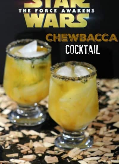 Chewbacca cocktail Star Wars Inspired Drink. This Chewbacca cocktail (Star Wars Inspired Drink) is perfect for the adults! Star Wars drink, Star Wars food, Star Wars party drink, star wars hot chocolate, star wars character drink.