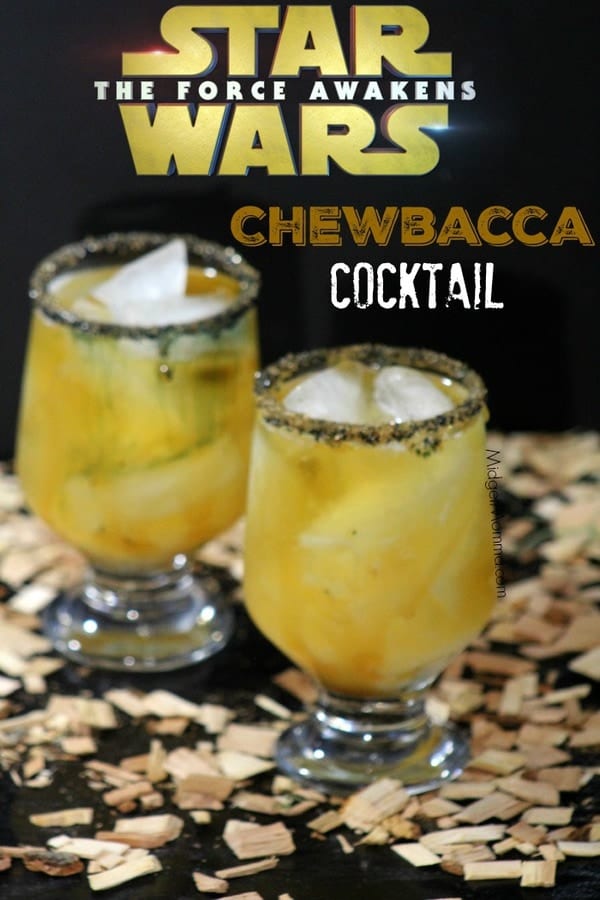 Chewbacca cocktail Star Wars Inspired Drink. This Chewbacca cocktail (Star Wars Inspired Drink) is perfect for the adults! Star Wars drink, Star Wars food, Star Wars party drink, star wars hot chocolate, star wars character drink.