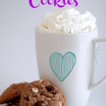Hot Chocolate Cookies. The amazing taste of hot chocolate in a cookie with these amazing Hot Chocolate Cookies