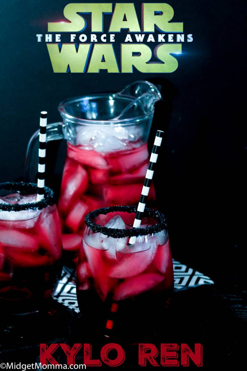 Kylo Ren Party drink