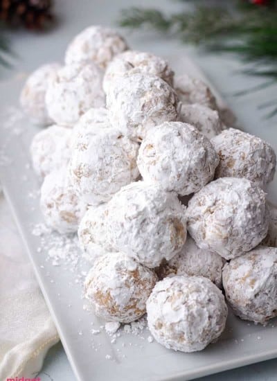 snowman poop cookies