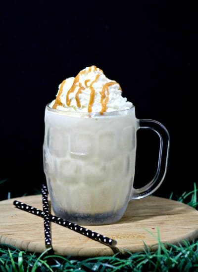 Caramel Milkshake