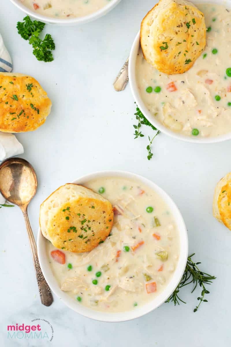 Chicken Pot Pie Soup