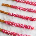 Valentine's Day Pretzel Rods