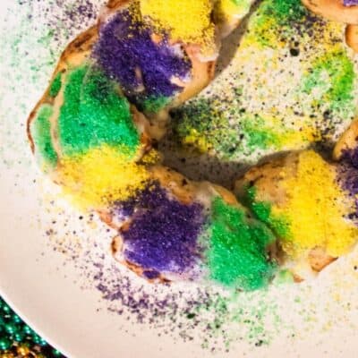Cinnamon Roll King Cake
