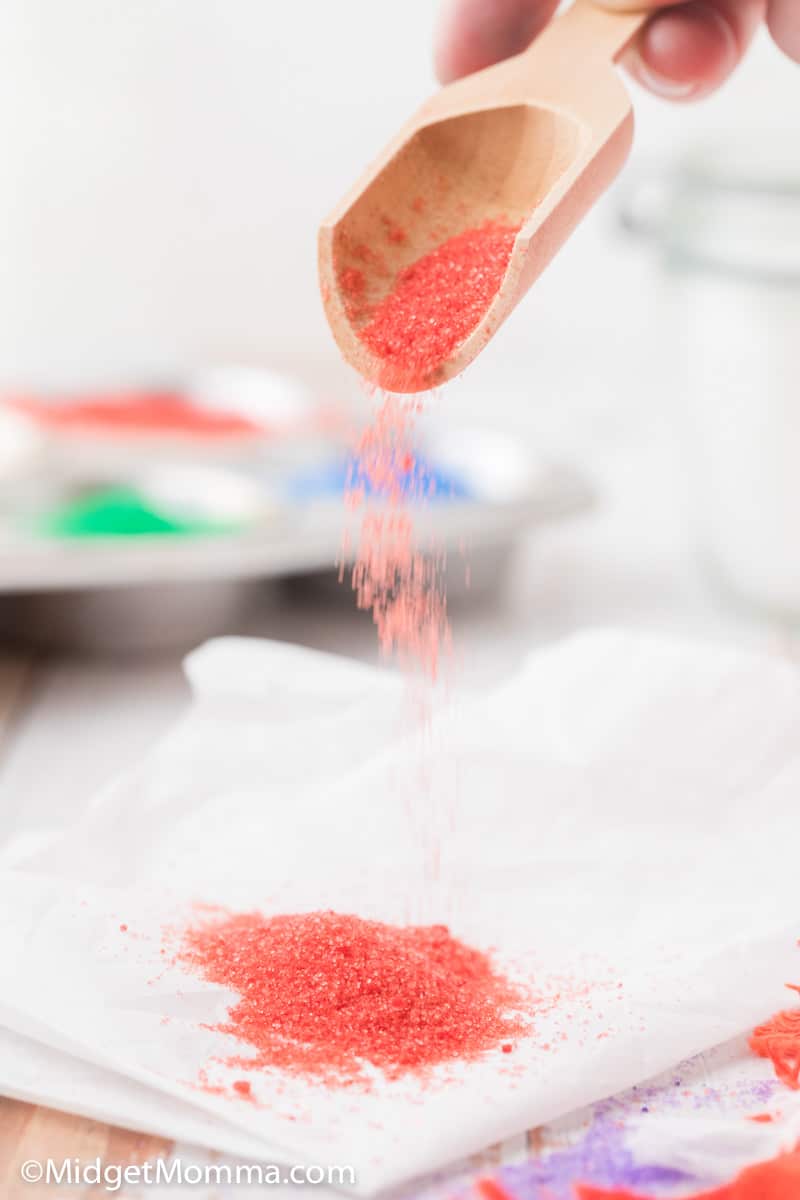 How to Make Colored Sugar for Cocktails – Busy in Brooklyn