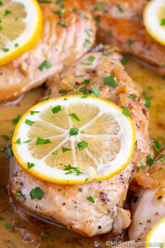 Easy Lemon Garlic Chicken Recipe • MidgetMomma