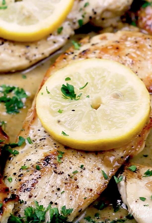 Lemon Garlic One Pan Chicken