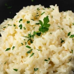Parmesan Rice