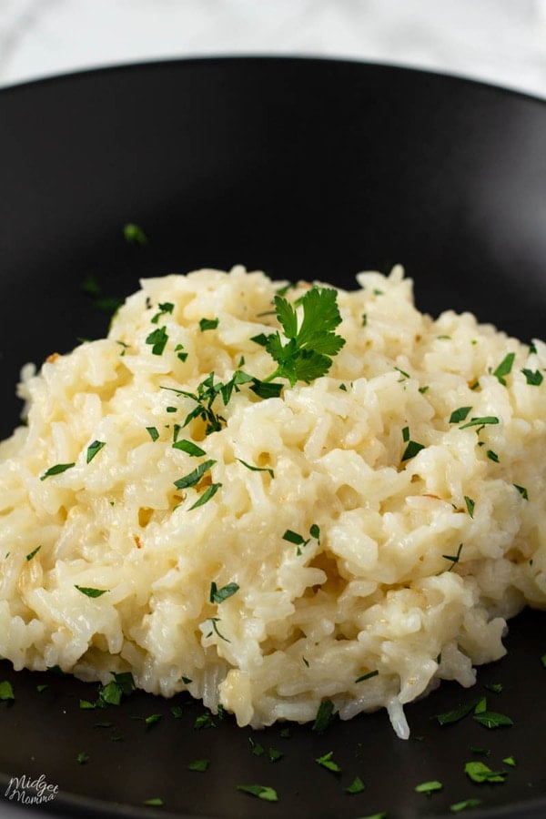 Parmesan Rice