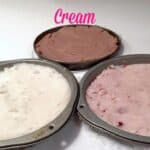 Snow Ice Cream Directions. Making Ice Cream out of snow. Step by Step directions to make Vanilla, chocolate and strawberry snow ice cream