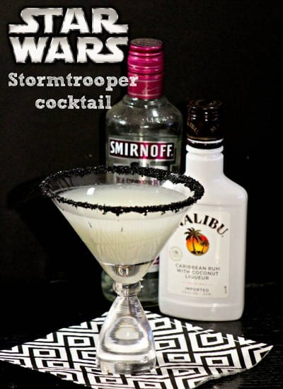 Storm Trooper Raspberry Coconut Cocktail