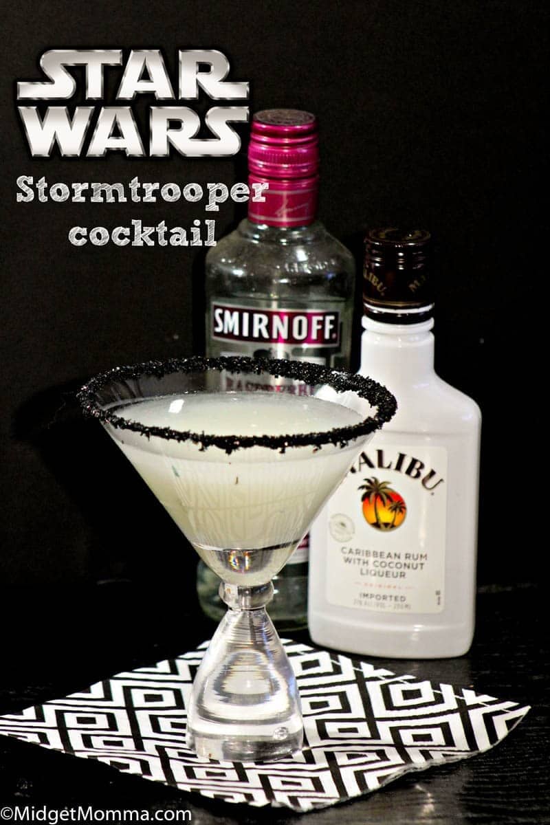 Storm Trooper Raspberry Coconut Cocktail