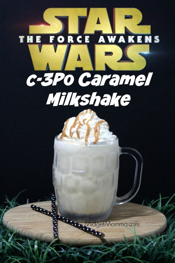 Caramel milkshake that is easy to make and amazing because of the secret ingredient that is used. Important to use quality caramel when making this recipe.