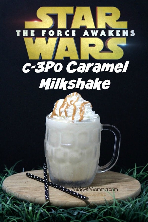 Caramel milkshake that is easy to make and amazing because of the secret ingredient that is used. Important to use quality caramel when making this recipe.