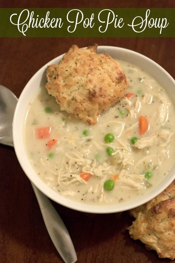 Chicken Pot Pie SoupE