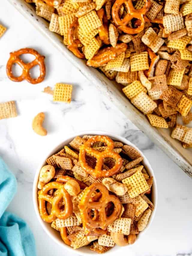 Slow Cooker Chex Mix Recipe