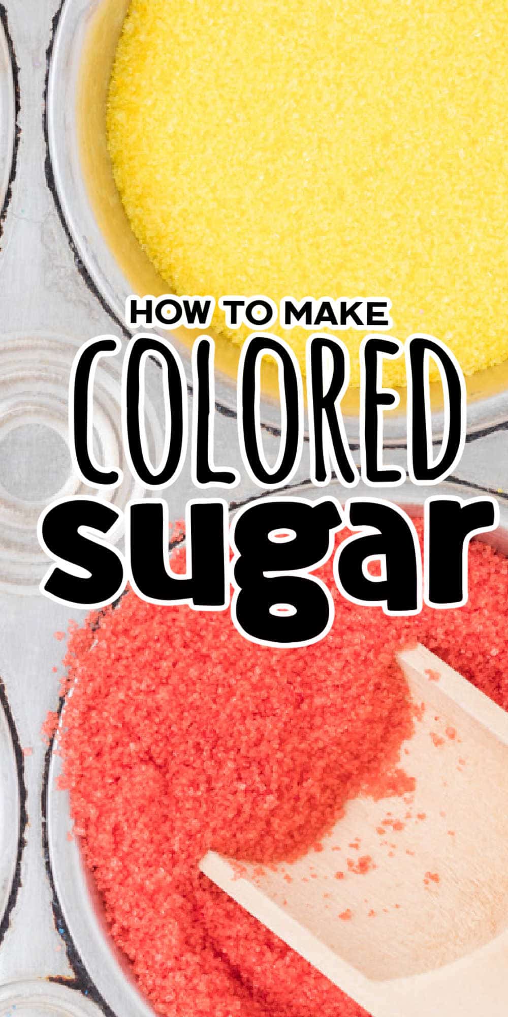 How to Make Colored Sugar (Step by Step Directions)