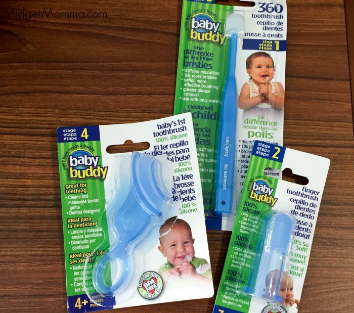 Baby Buddy Oral Care Kit Review • MidgetMomma