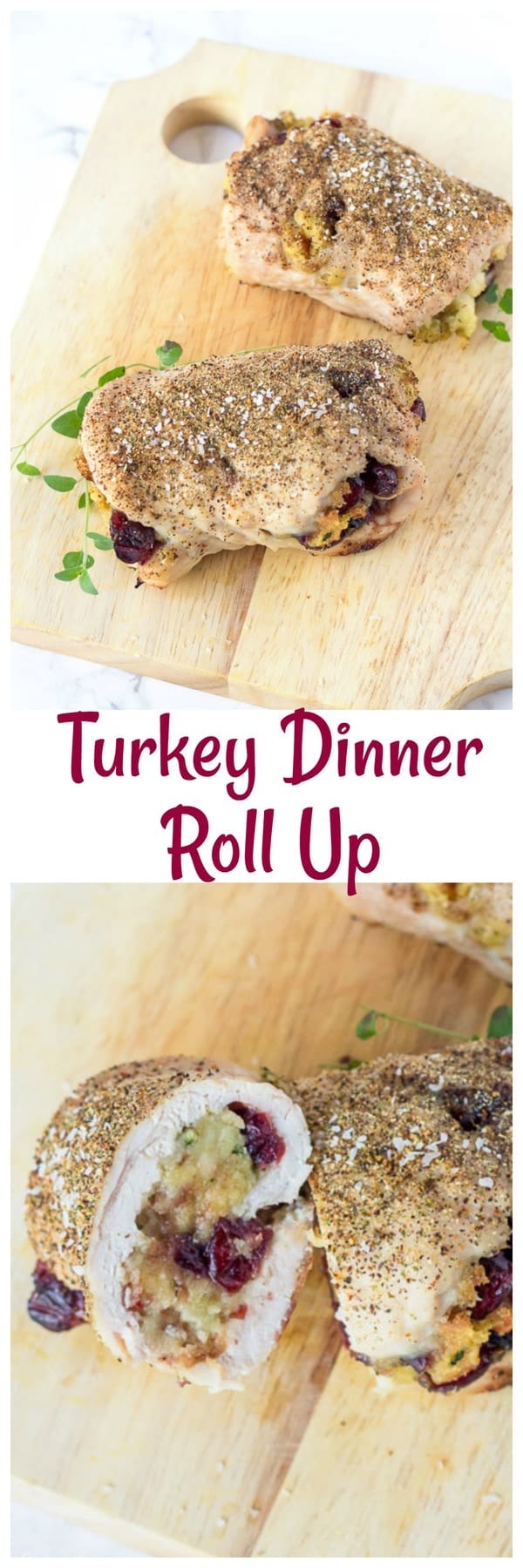 Turkey Dinner Roll Up • MidgetMomma