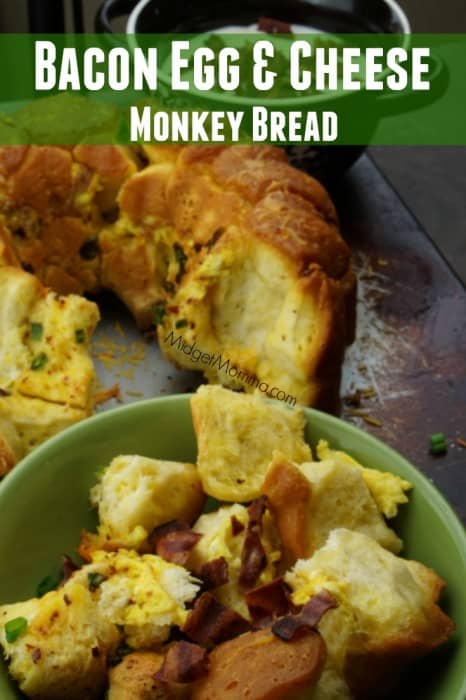 Bacon Egg Cheese Monkey Bread Easy Breakfast