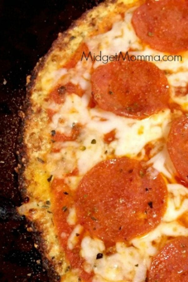 Cauliflower Pizza Crust recipe