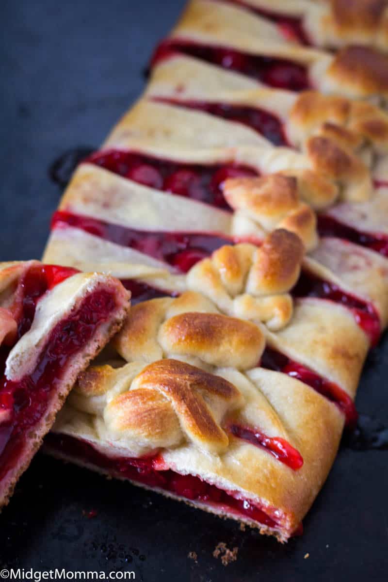 2 ingredient cherry danish