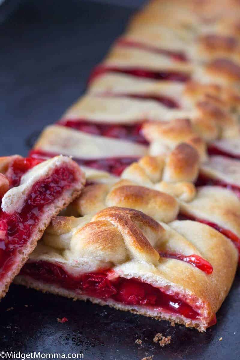 2 ingredient cherry danish