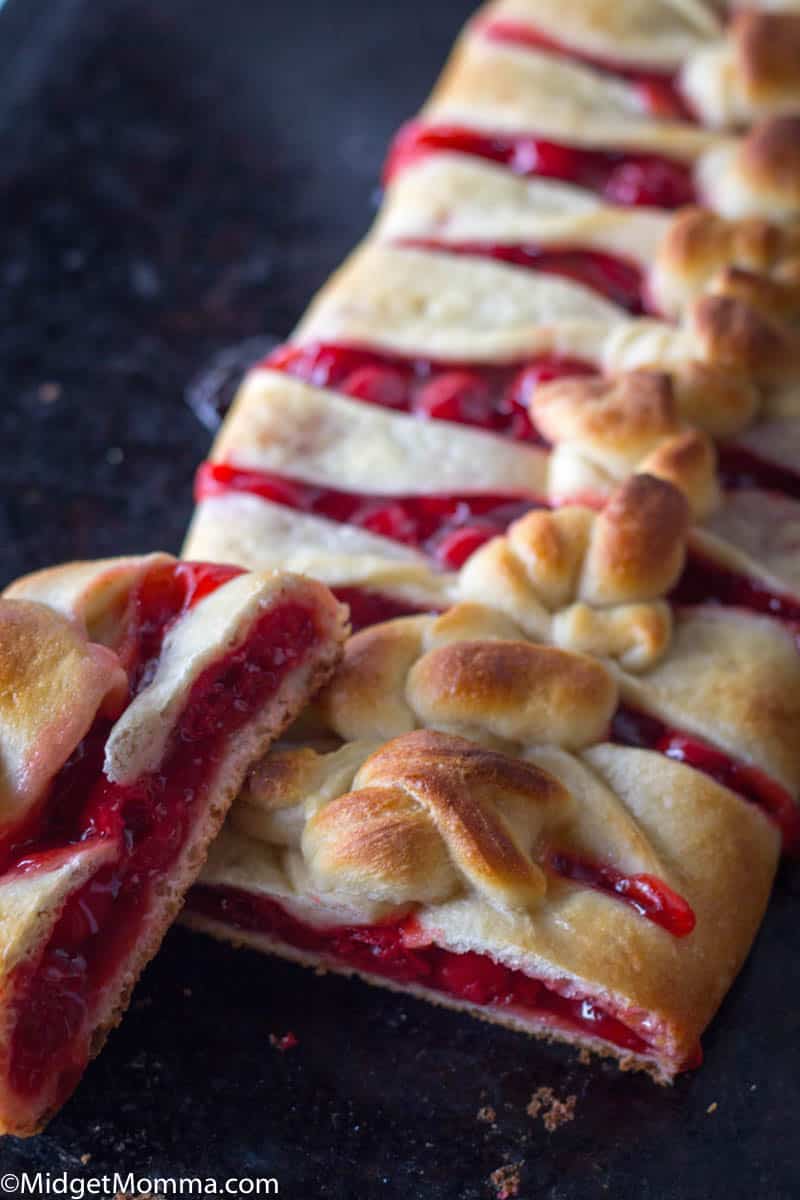 2 ingredient cherry danish