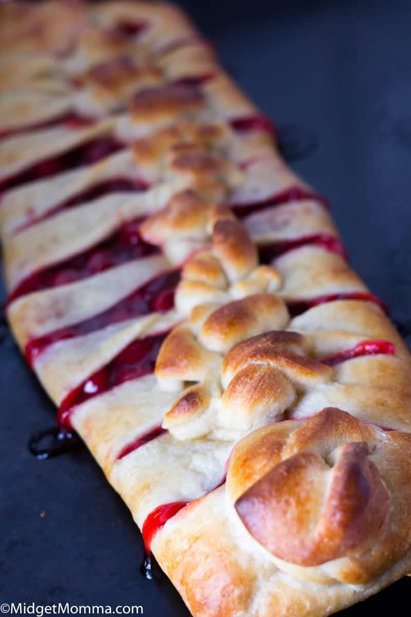 2 ingredient cherry danish