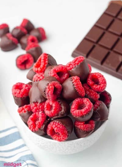 Chocolate Covered Raspberries