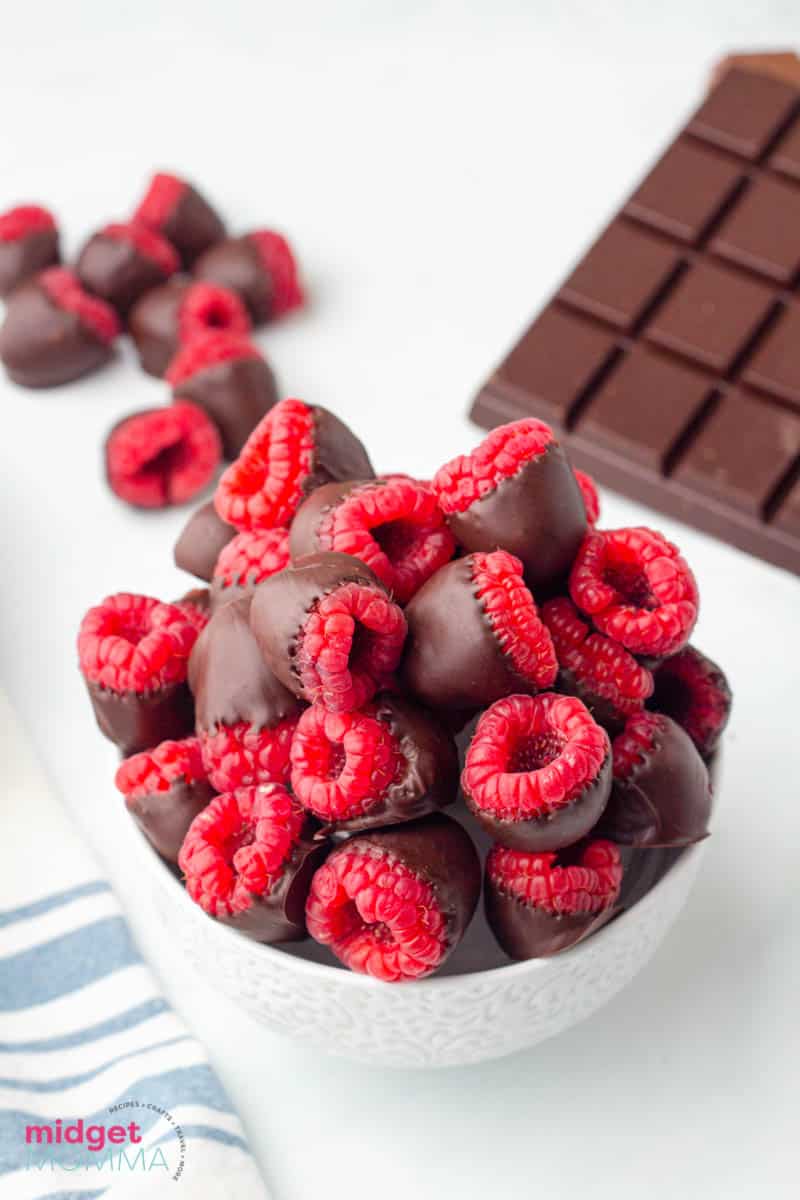 Chocolate Covered Raspberries