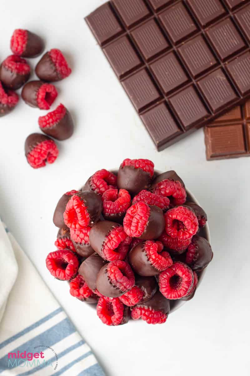 Chocolate Covered Raspberries