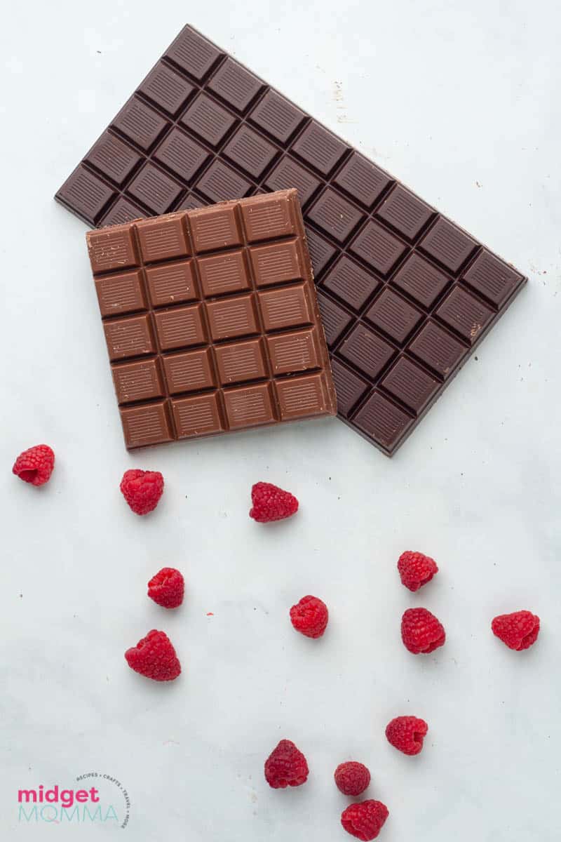 Chocolate Covered Raspberries ingredients