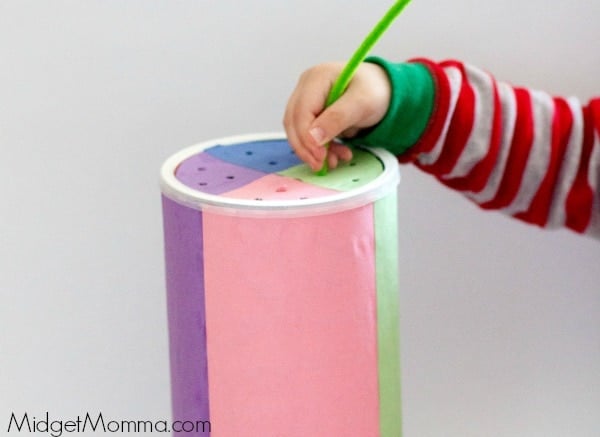 Pipe Cleaner Sorter Kids Activity for kids